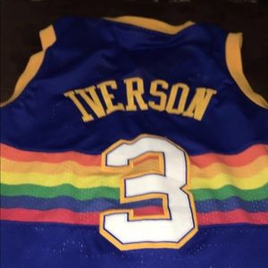 Allen iverson Jersey